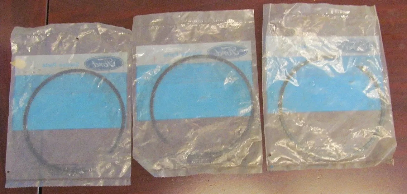 1993-1997 Ford Probe GT Automatic Clutch Plate Snap Rings - F32Z-7D483-G image 3