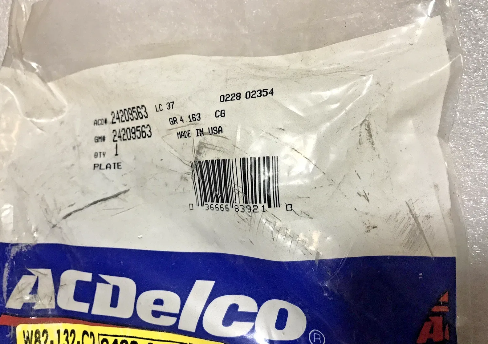 GM NOS 3-4 Clutch Plate Kit 24209563 (24238600) image 3