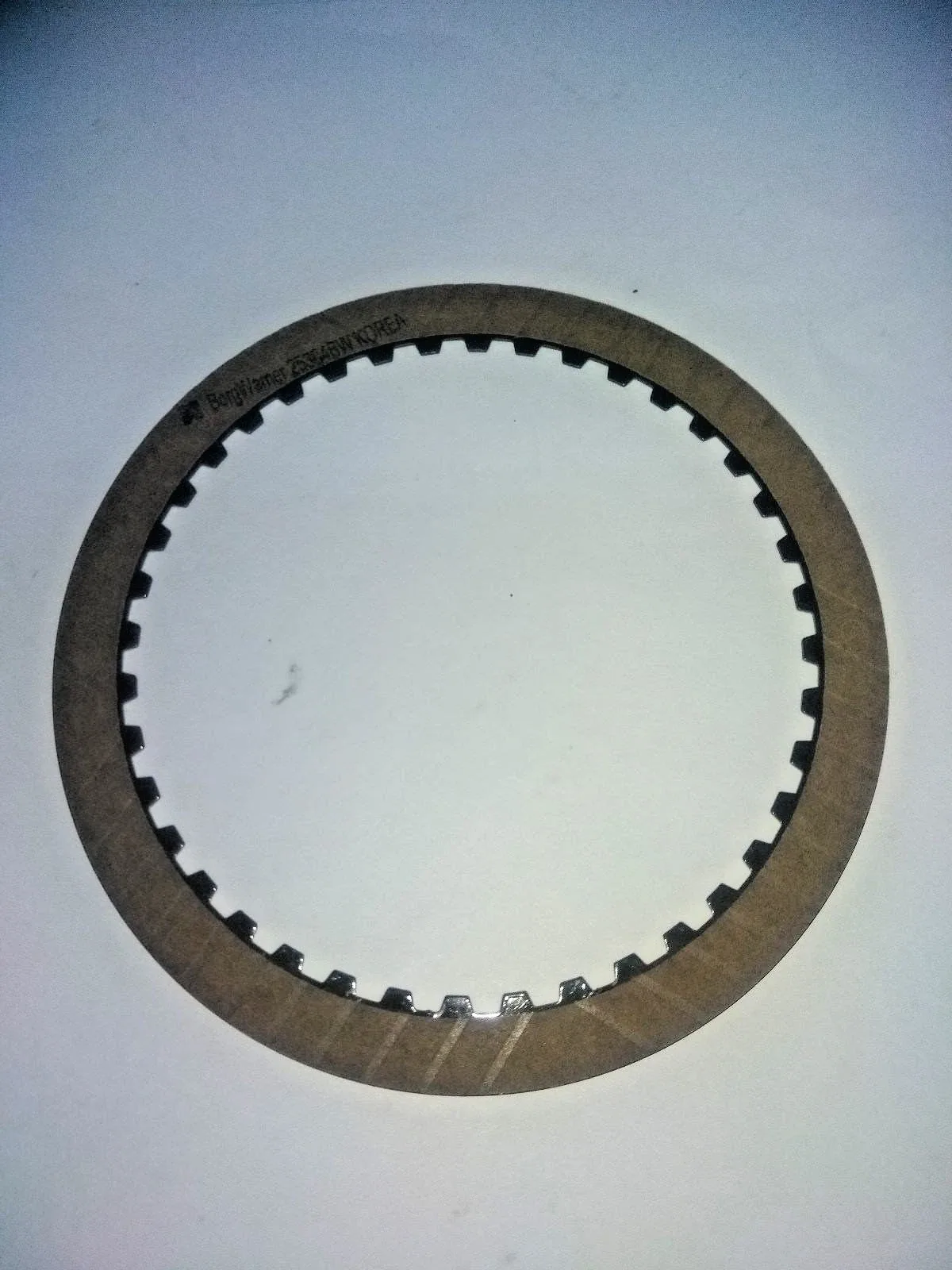 ZF5HP24 Clutch Friction Plate (A/C) - tjs 69100 image 2