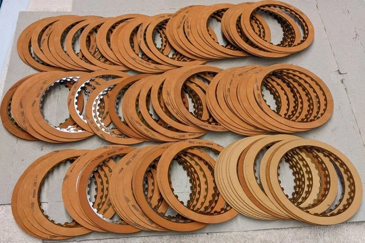 Lot of 10 Forward & Direct Friction Clutch Plates for TH200 / TH200C / TH200-4R / TH325 / 325-4L (MPN 54106A / R505100) image 3