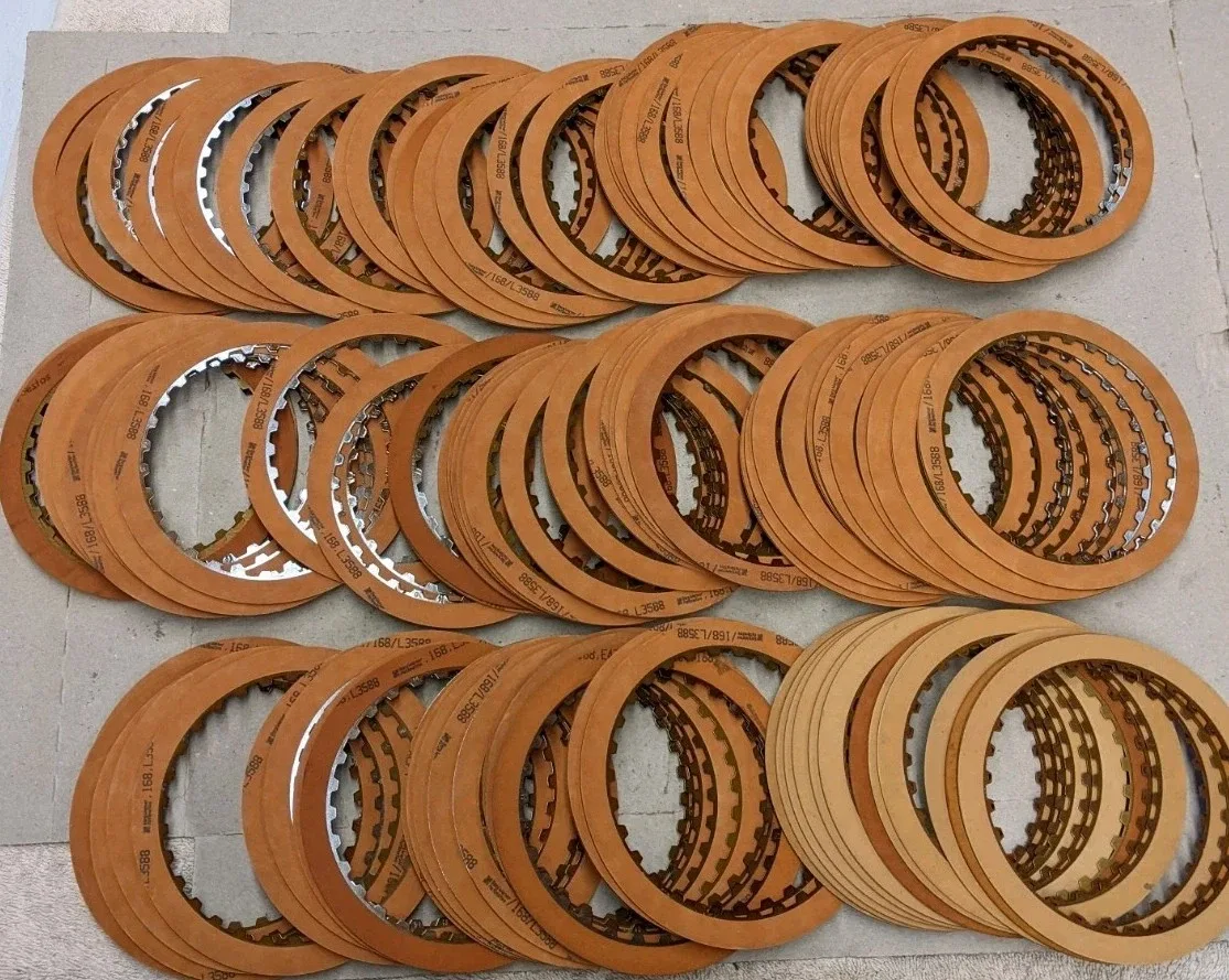 Lot of 10 Forward & Direct Friction Clutch Plates for TH200 / TH200C / TH200-4R / TH325 / 325-4L (MPN 54106A / R505100)