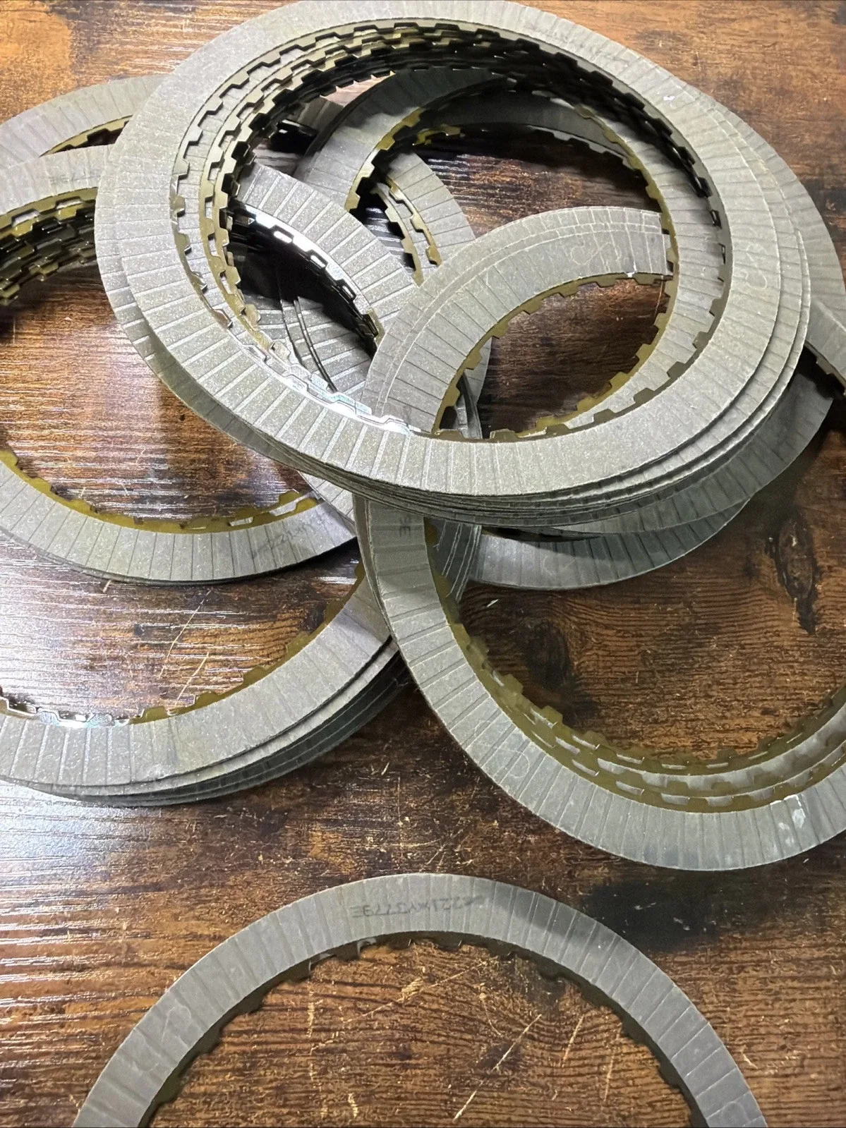 2006-UP 6L80/6L90 2nd & 6th Clutch Friction Plate (Lot of 34) image 3