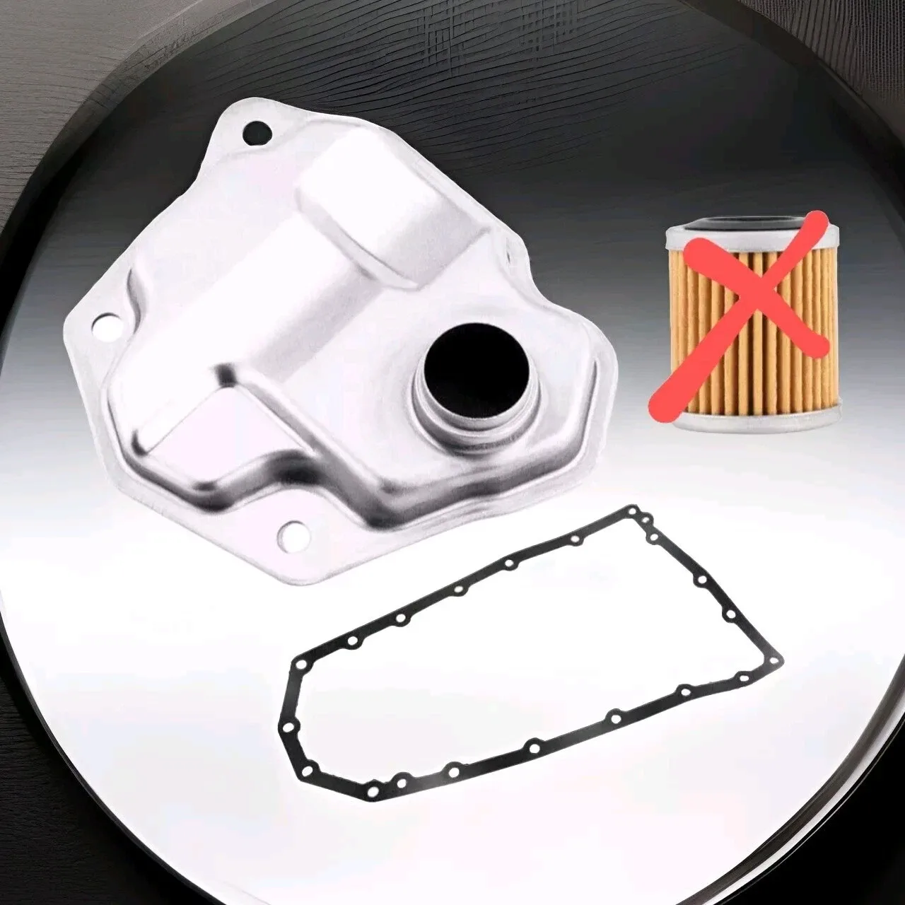 2007-17 CVT Transmission Oil Pan Gasket — 31728-1XZ0D
