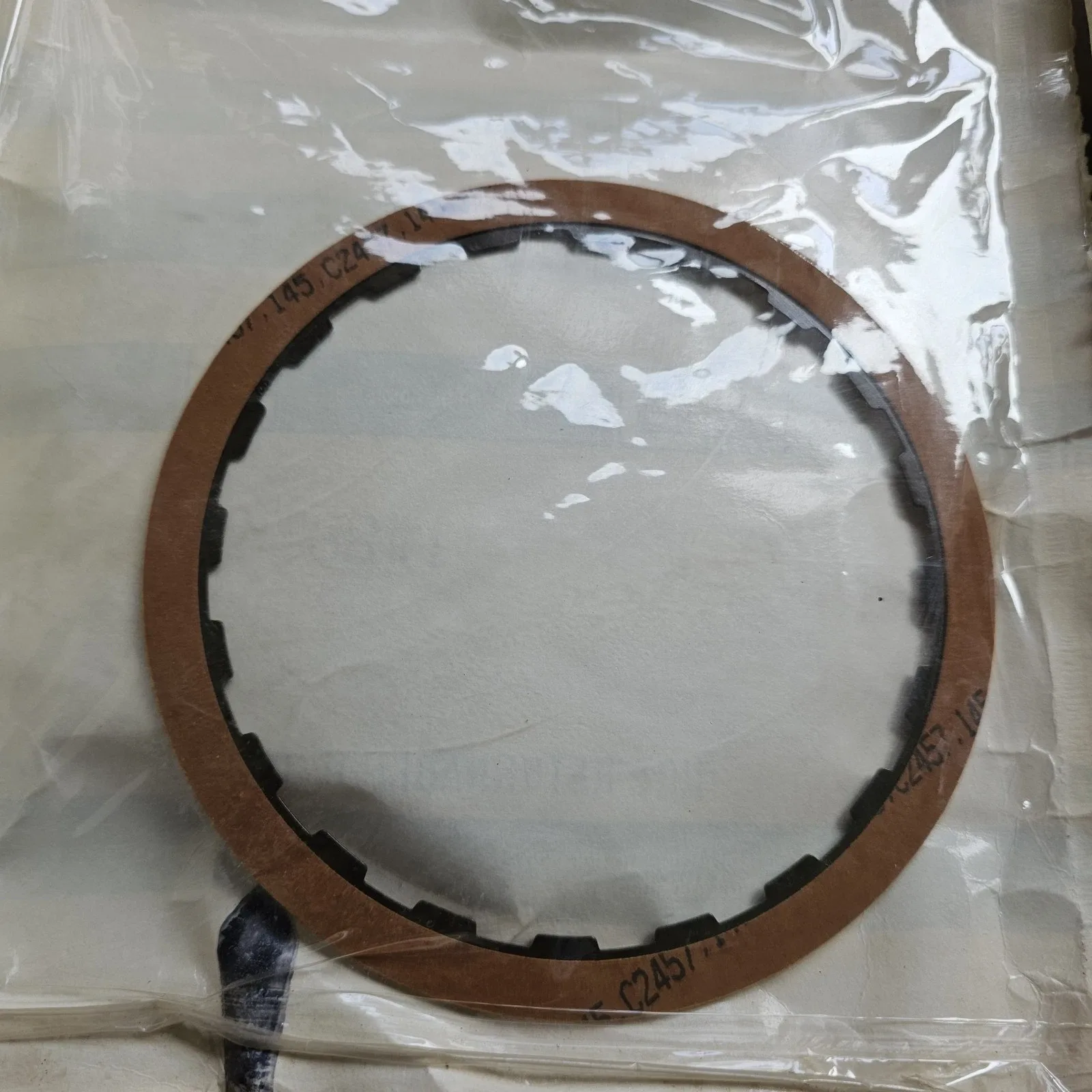 1993-Up GM TH700R4 / 4L60E Friction Clutch Plate MPN 8654145 image 4