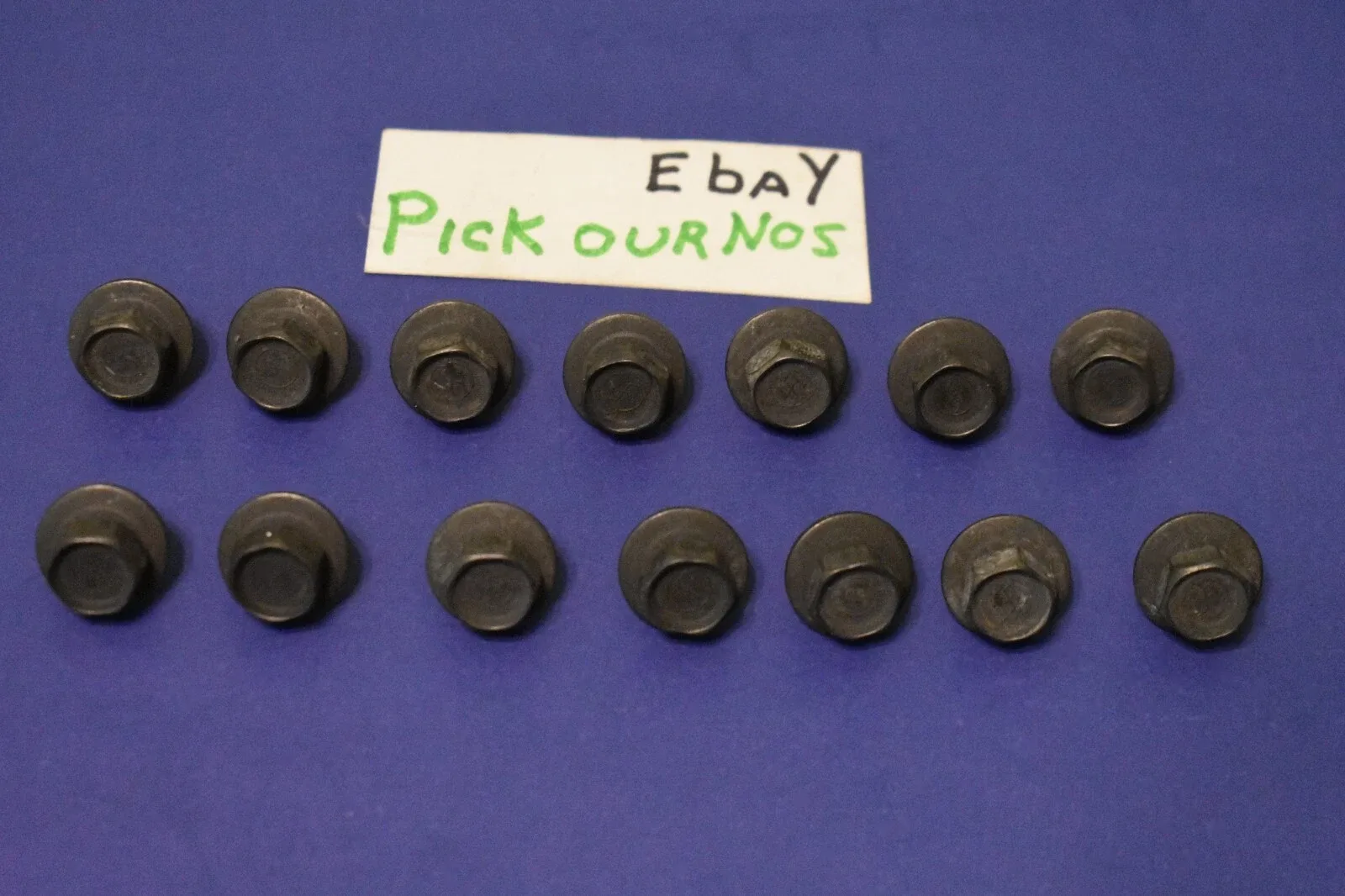 727 904 Torqueflite Transmission  14 Oil Pan Bolts 5/16 Mopar Dodge Chrysler AMK image 3