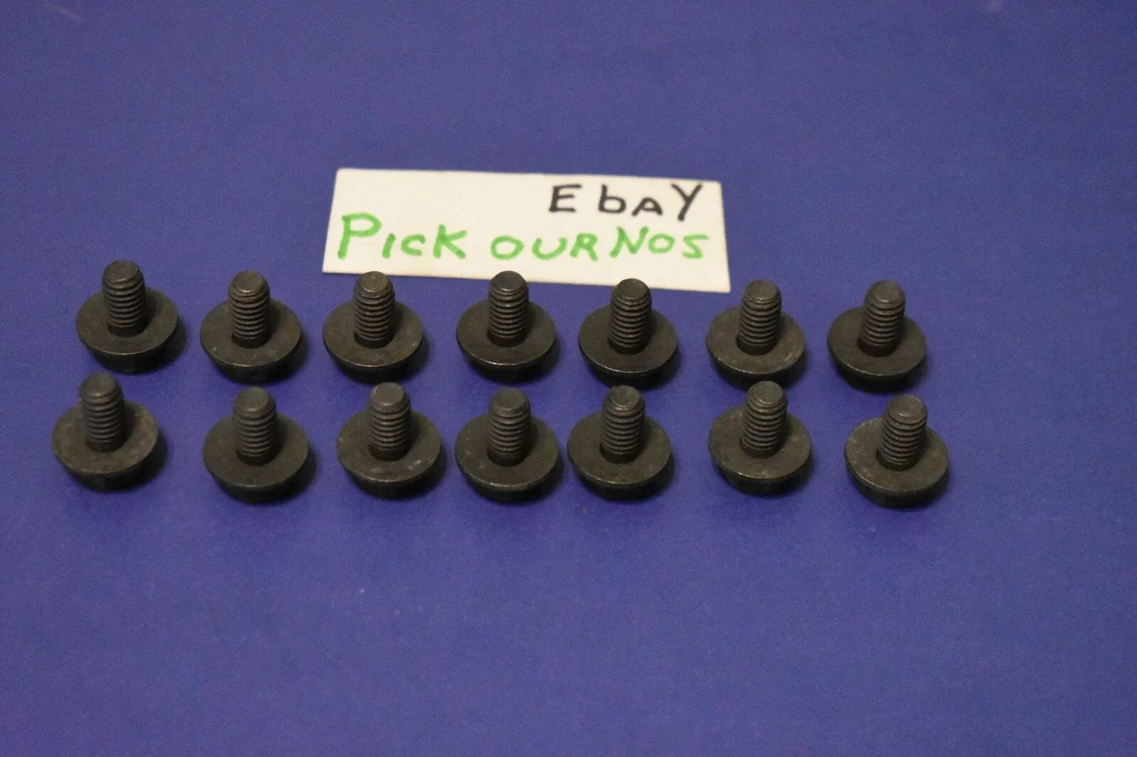 727 904 Torqueflite Transmission  14 Oil Pan Bolts 5/16 Mopar Dodge Chrysler AMK image 4