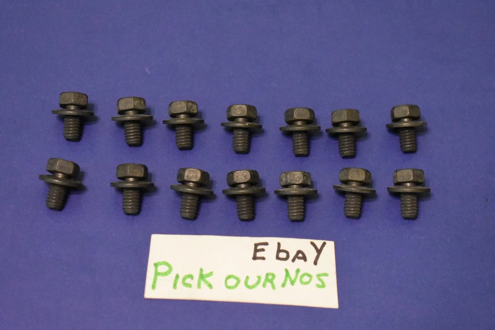 727 904 Torqueflite Transmission  14 Oil Pan Bolts 5/16 Mopar Dodge Chrysler AMK