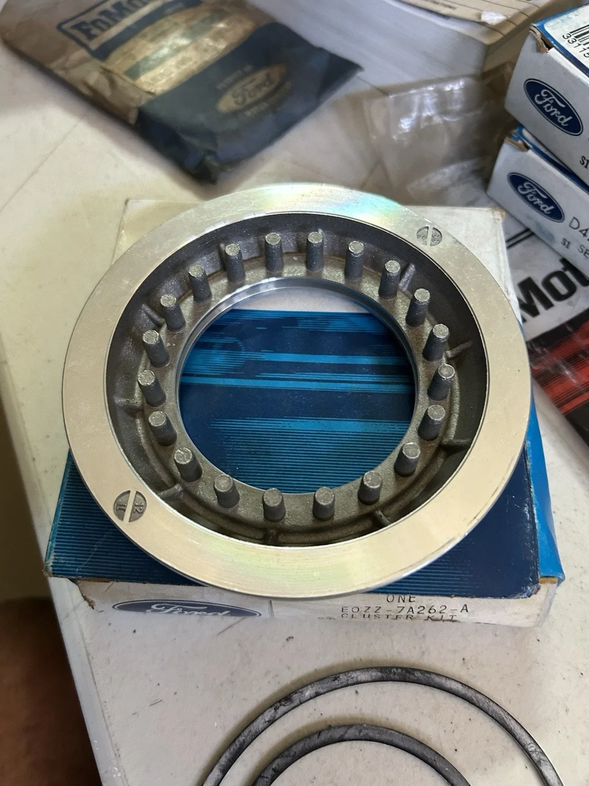 1980-1986 Ford Mustang C3 Front Clutch Piston E0ZZ-7A262-A image 2