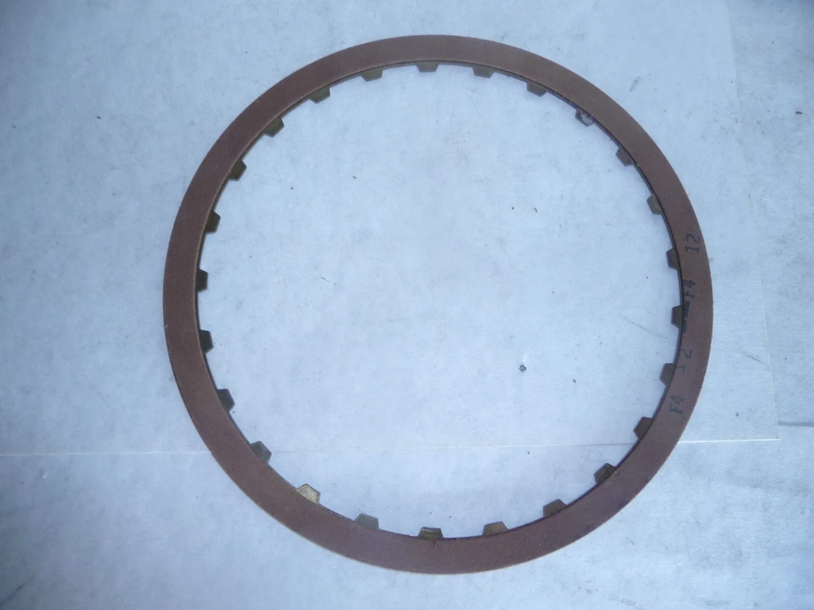 1969-1980 Chevrolet TH350/TH375 Clutch Friction Plate Set MPN 3632386 image 2