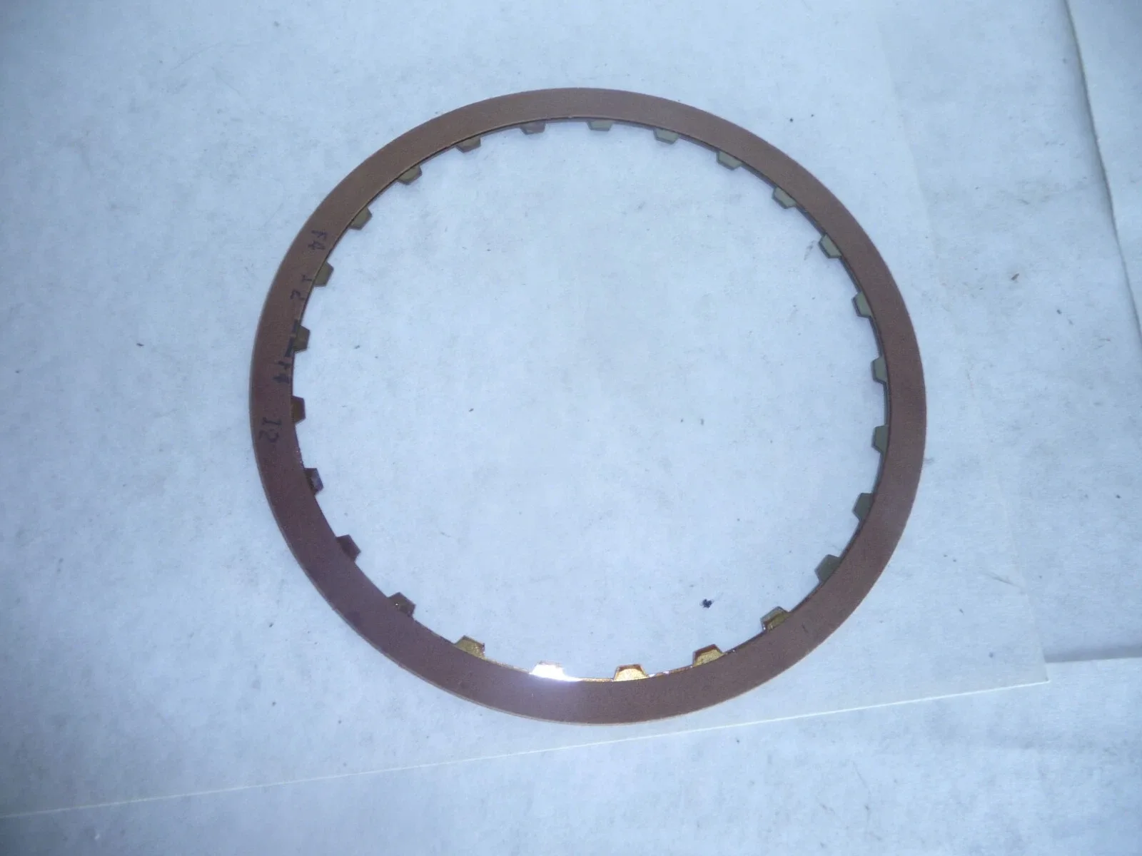 1969-1980 Chevrolet TH350/TH375 Clutch Friction Plate Set MPN 3632386 image 4