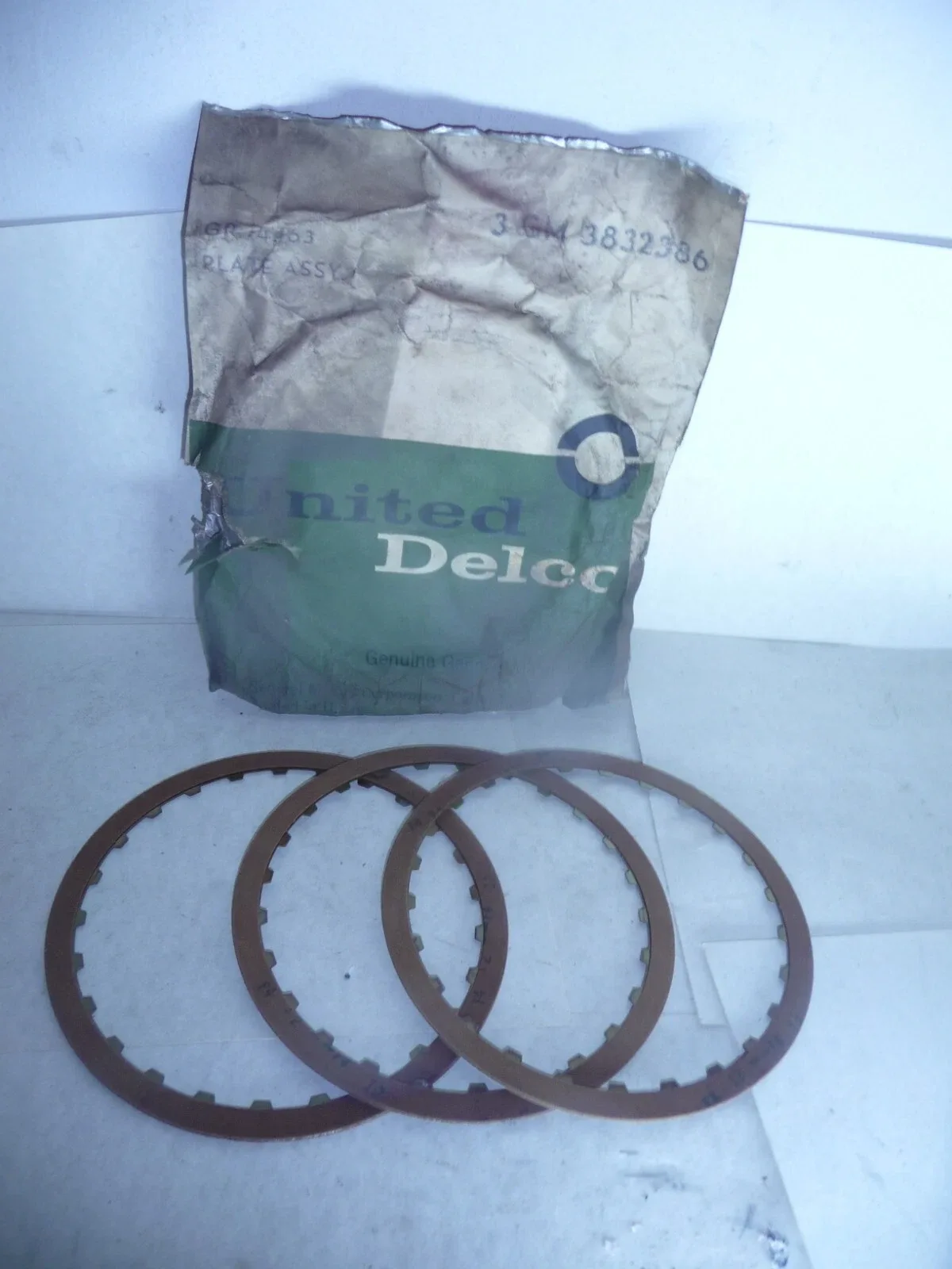 1969-1980 Chevrolet TH350/TH375 Clutch Friction Plate Set MPN 3632386