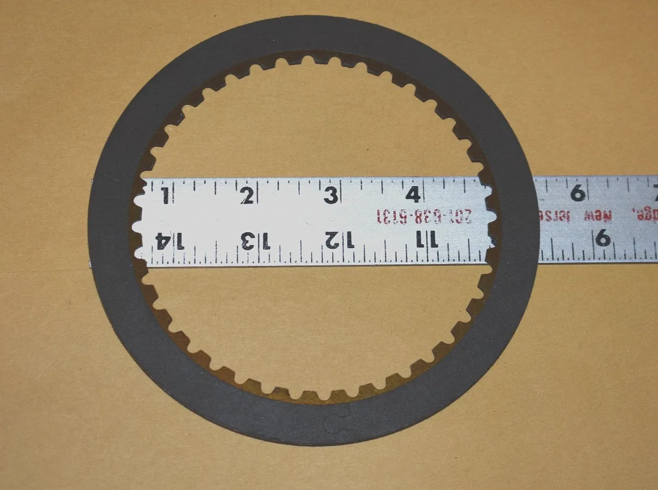 ACDelco Friction Clutch Plate 8677034 for 3T40 / TH125 / TH125C Transmissions image 2