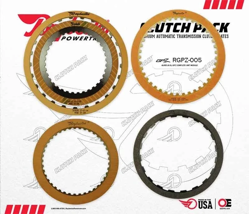 Raybestos RGPZ-005 Friction Mod 3-4 Clutch for 4L65E (2001+)