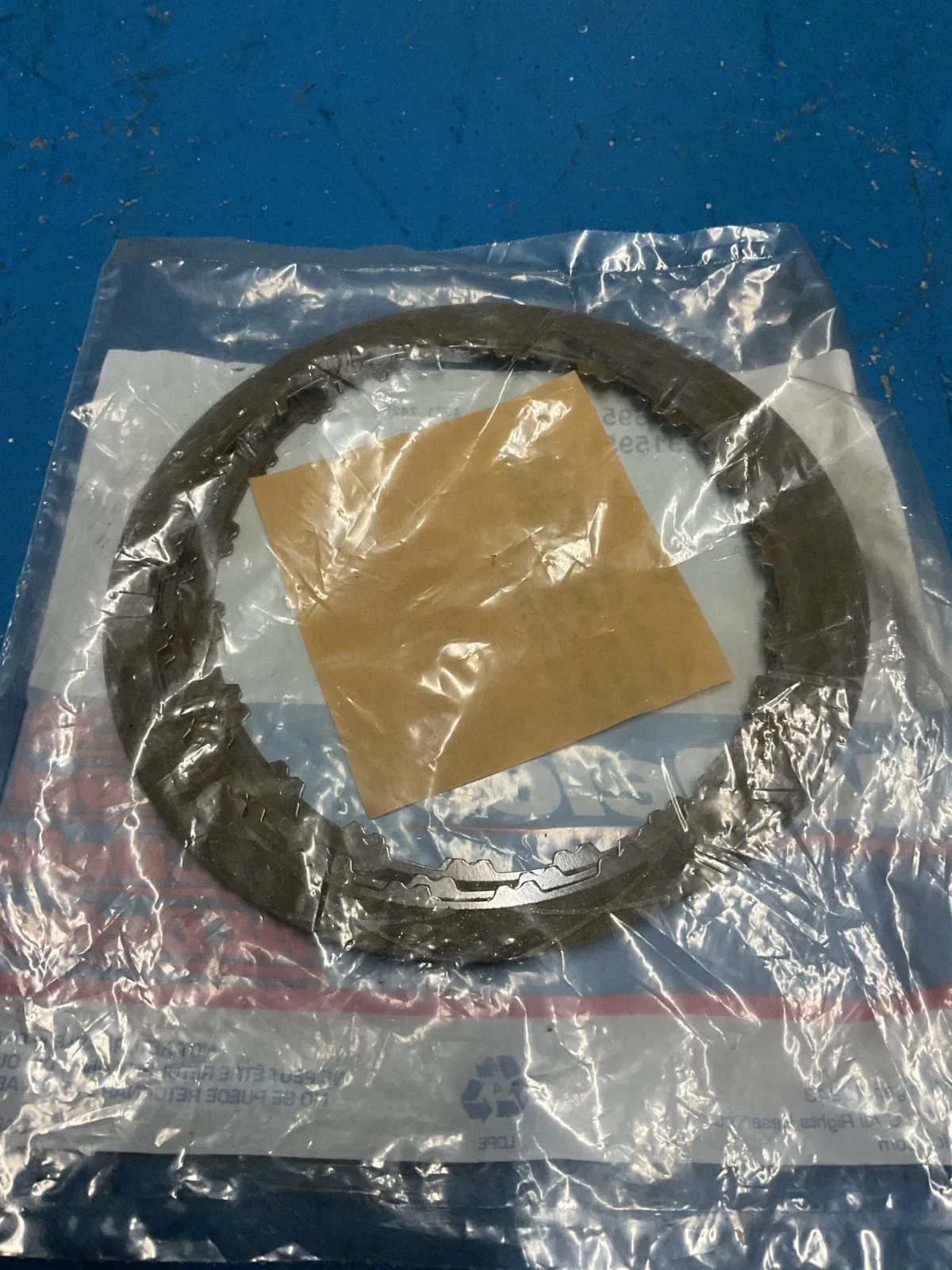 Genuine GM Plate Assembly 24291595 image 2