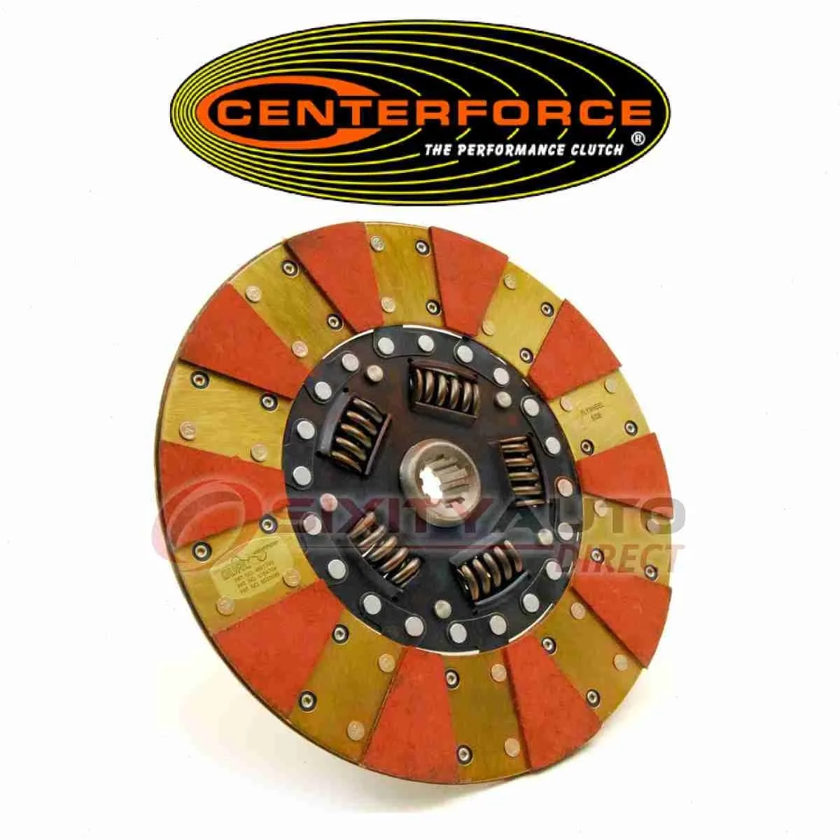 1989-2001 GMC Jimmy Centerforce Dual Friction Clutch Disc SX-D74K