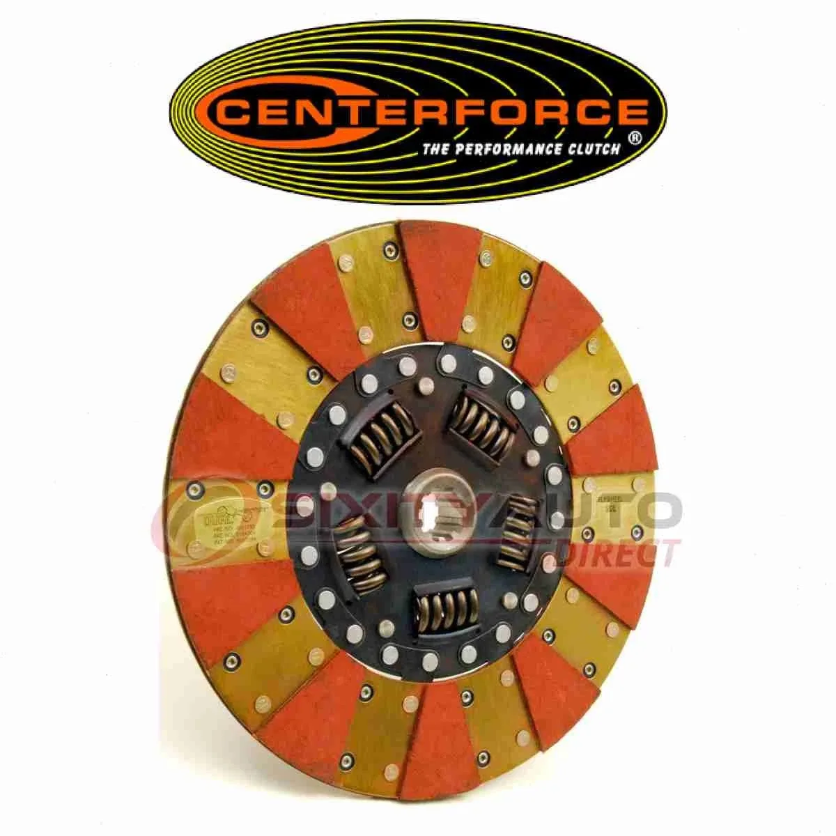 1964-1970 Ford Falcon Centerforce Dual Friction Clutch Disc SX-EDX3