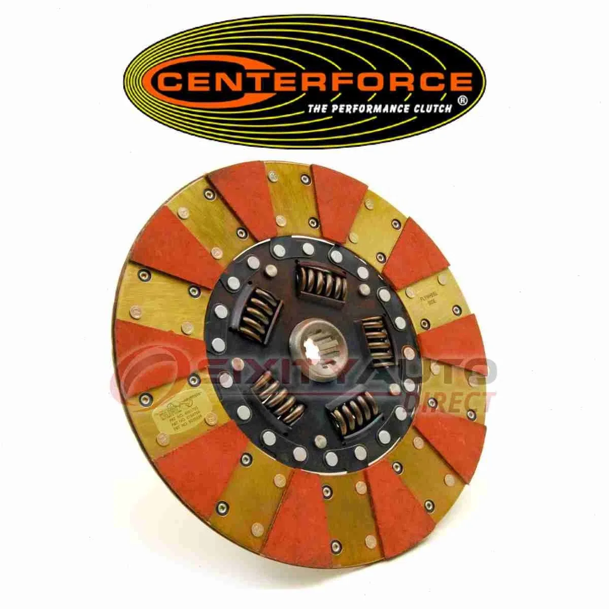 1987-1988 Chevrolet V30 Centerforce Dual Friction Clutch Friction Disc SX-JGBJ