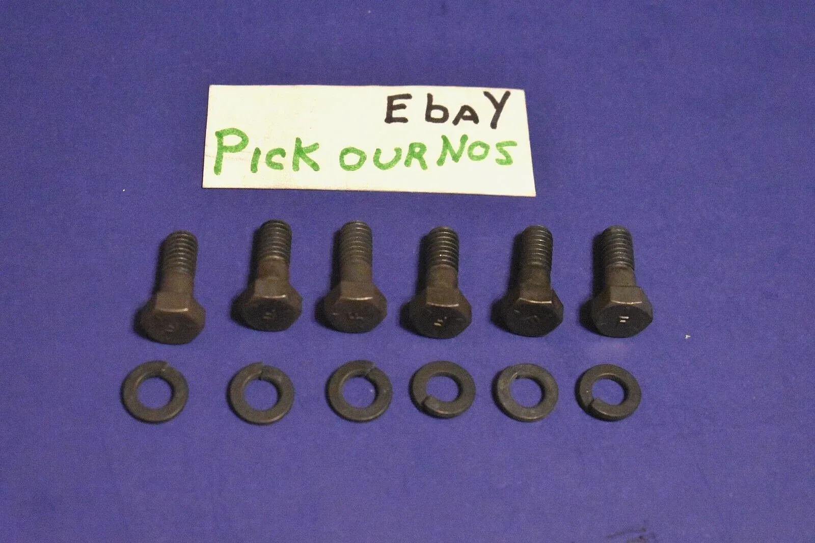 1965-73 Mustang Falcon Comet Cougar Truck Clutch Pressure Plate Bolts - AMK image 2