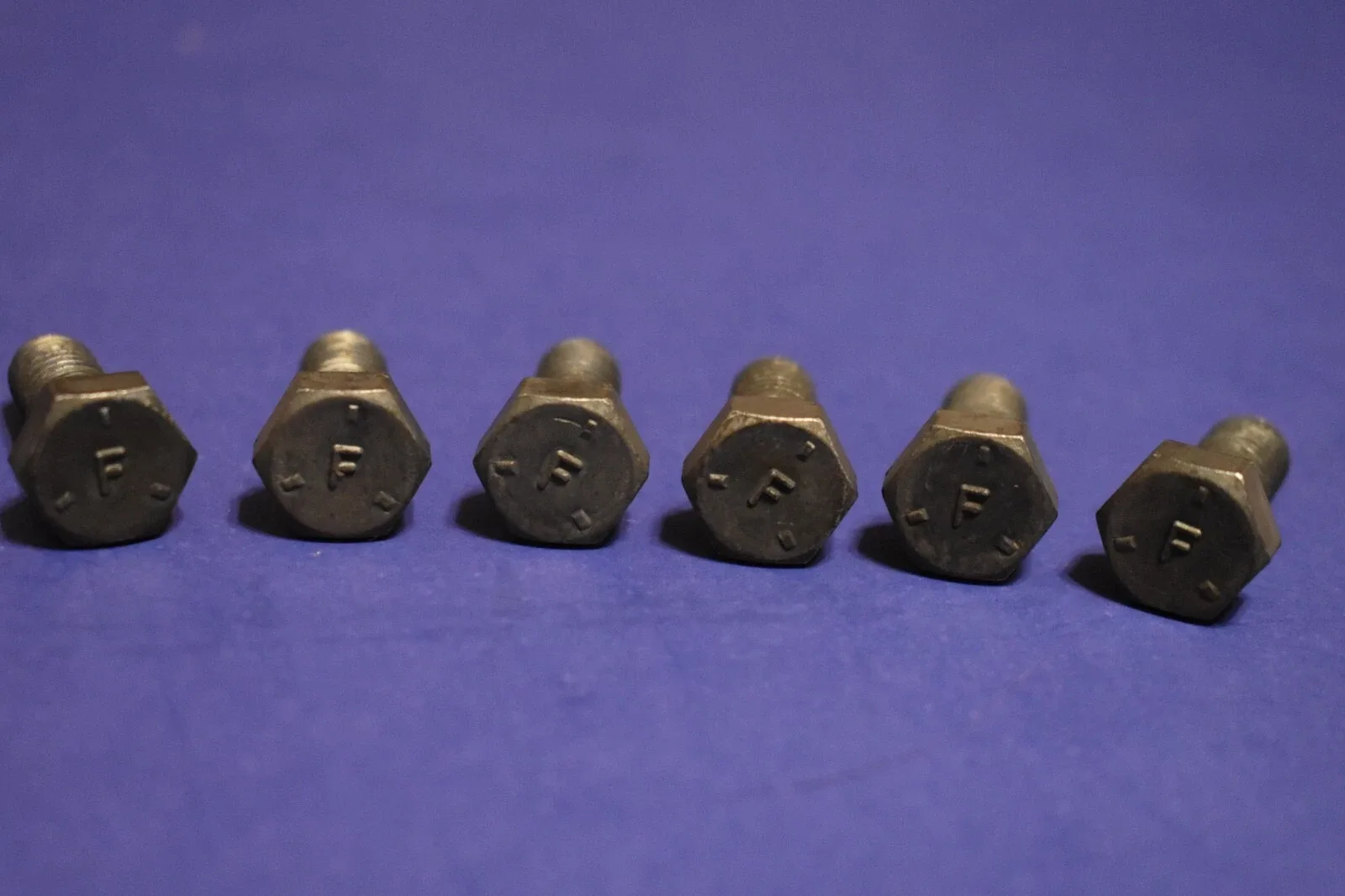 1965-73 Mustang Falcon Comet Cougar Truck Clutch Pressure Plate Bolts - AMK image 3