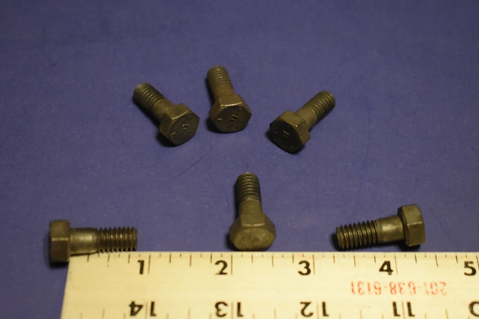 1965-73 Mustang Falcon Comet Cougar Truck Clutch Pressure Plate Bolts - AMK image 4