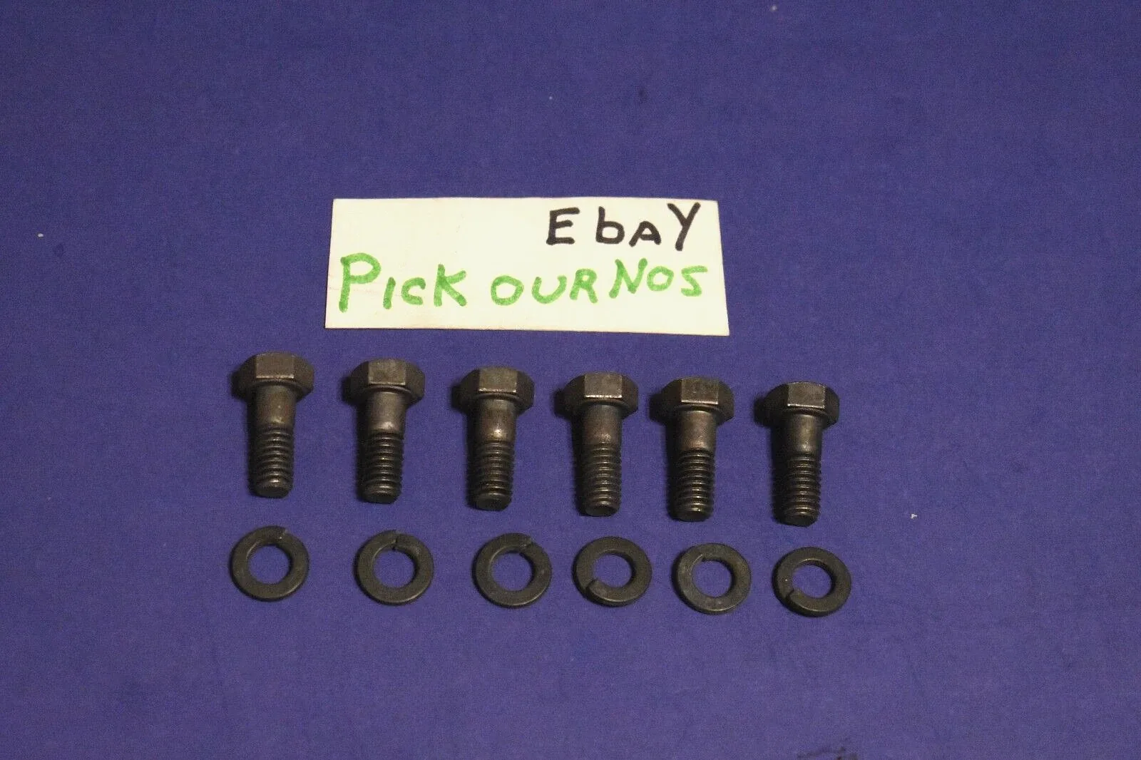 1965-73 Mustang Falcon Comet Cougar Truck Clutch Pressure Plate Bolts - AMK