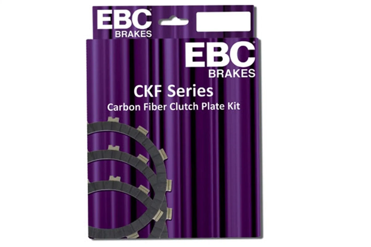 EBC CKF2274 Carbon Fiber MX/ATV Clutch Plate Set