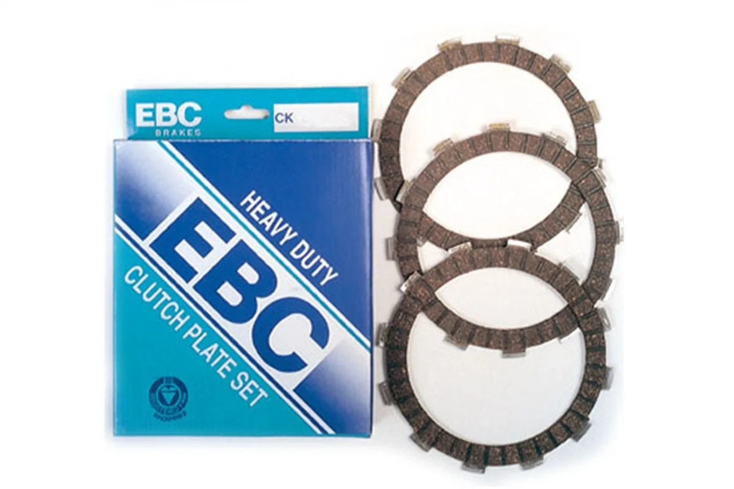 EBC CK2255 Motorcycle Clutch Plate Set - CK Series