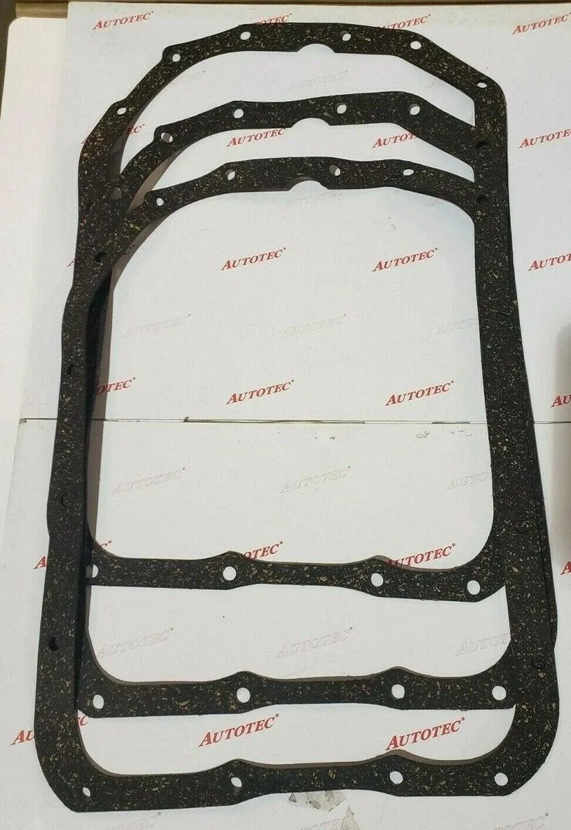 (3 PACK) 4L80E 4L85E 1991-UP Trans Oil Pan Gasket Type Hummer Chevy GMC HD RUB