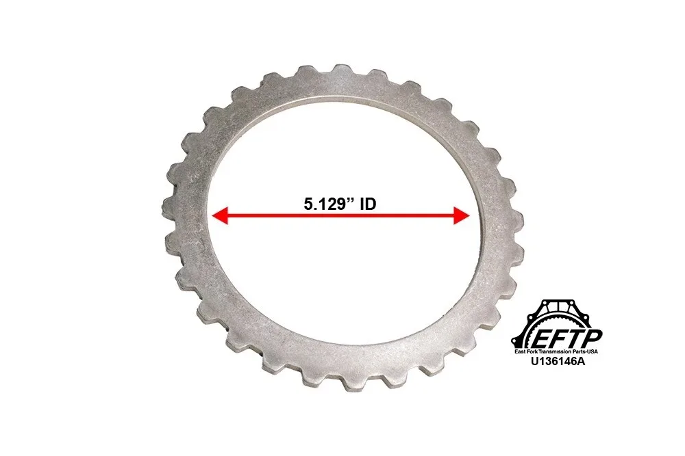 2003-2004 Ford 5R110W Direct Clutch Pressure Plate (0.204" Thick, 28T, 5.129" ID)
