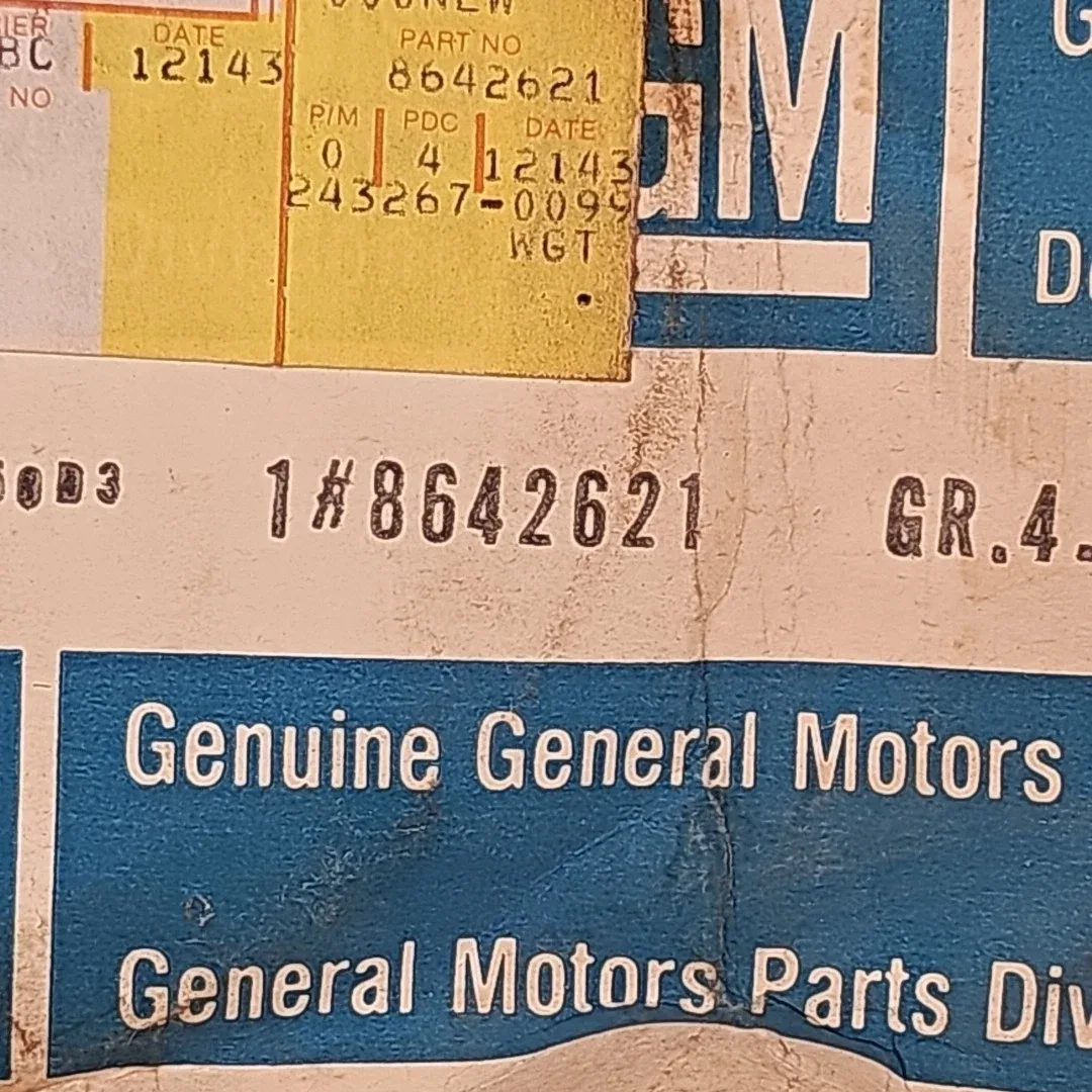 GM 8642621 4L60E / 4L60 3-4 Clutch Pressure Plate (.128 Steel) image 2