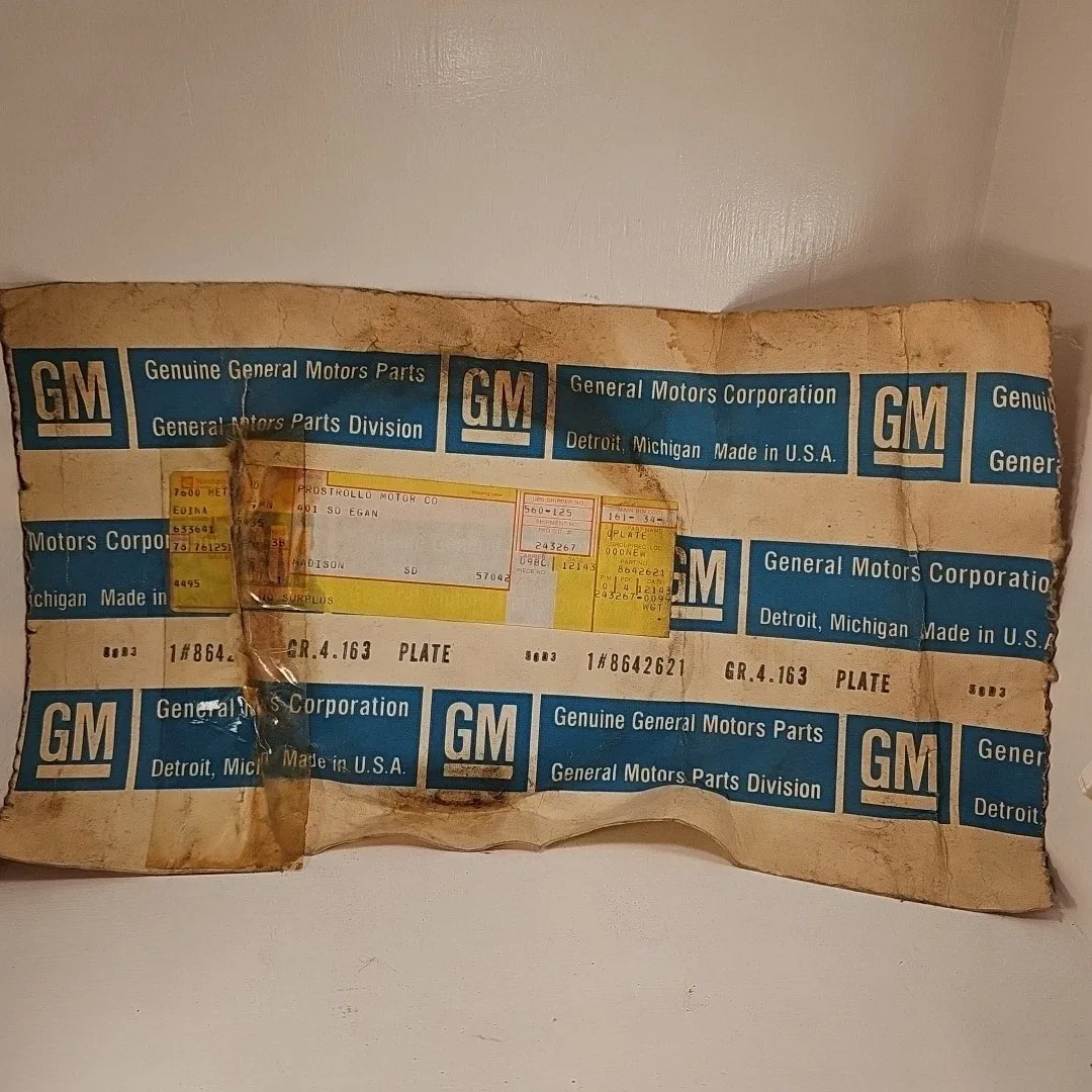 GM 8642621 4L60E / 4L60 3-4 Clutch Pressure Plate (.128 Steel)
