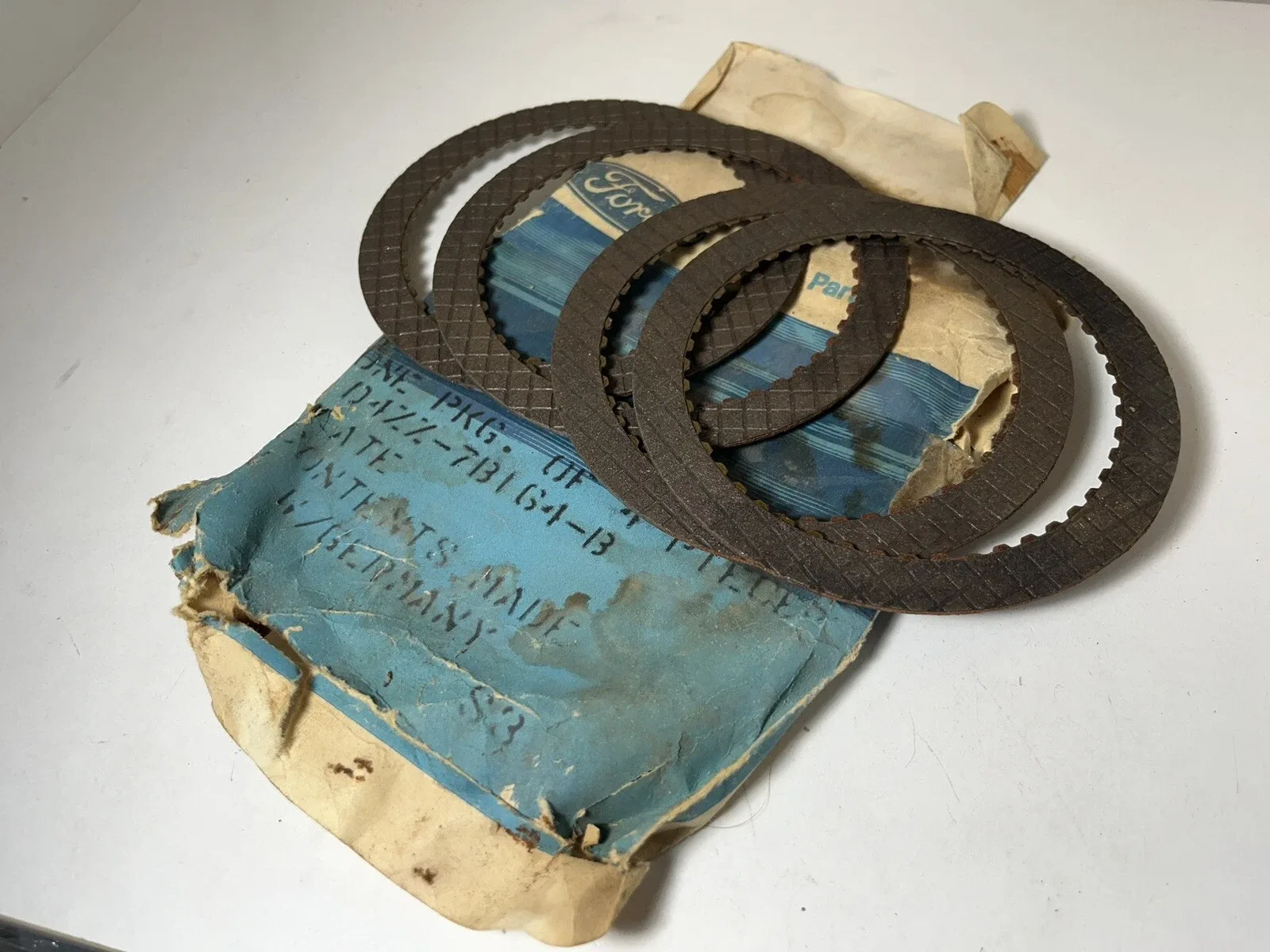 1974-1978 Ford Mustang II C3 Transmission Clutch Plate D4ZZ-7B164-B image 3