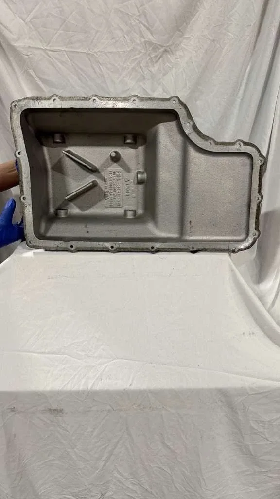 PML 6R140 Transmission Pan - Aluminum (Used) image 2