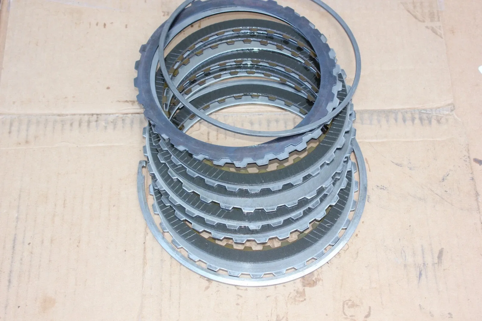 2009-2014 Genesis ZF 6HP26 Clutch Friction Plate 45000-49210 image 2