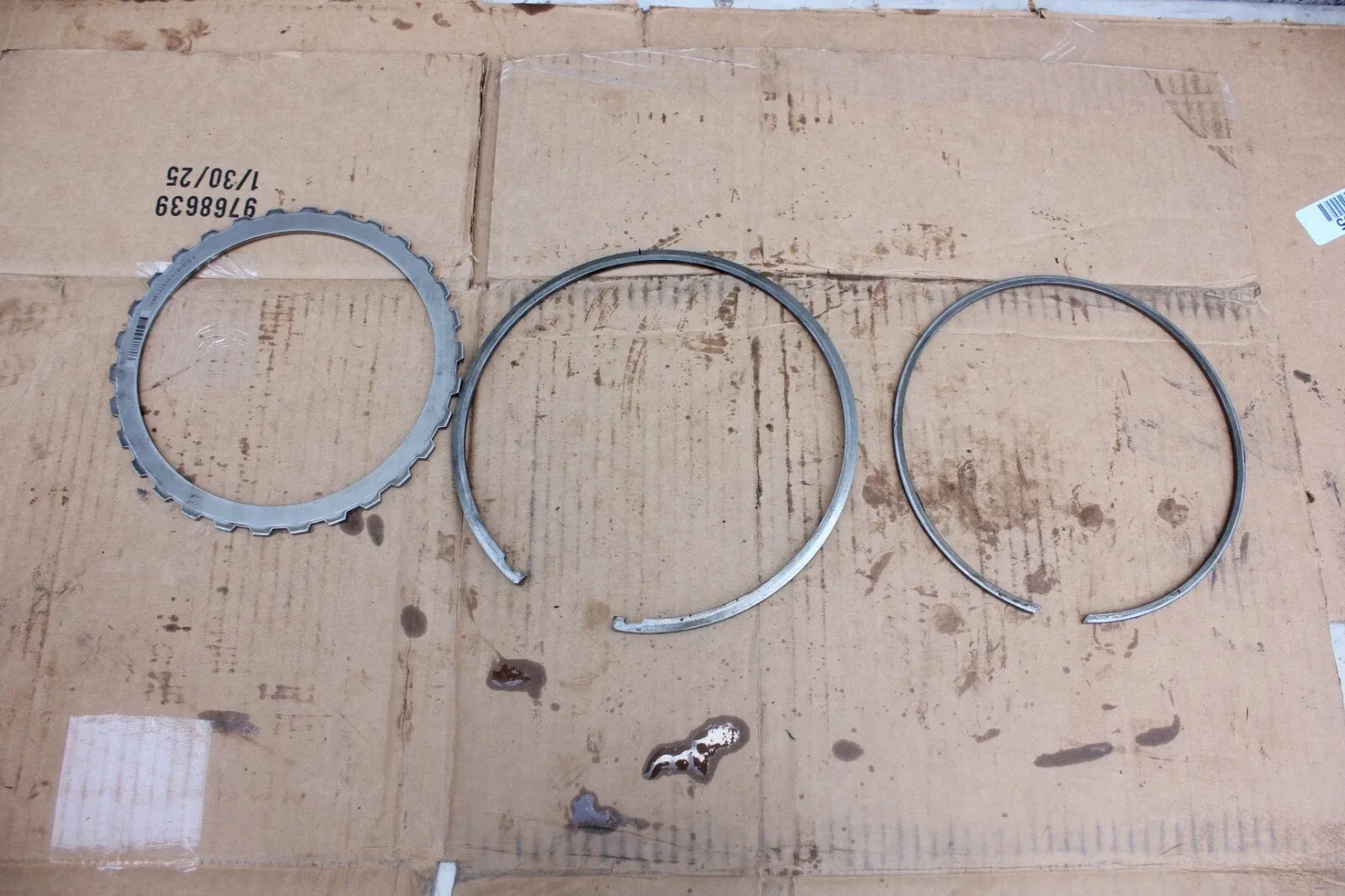 2009-2014 Genesis ZF 6HP26 Clutch Friction Plate 45000-49210 image 3