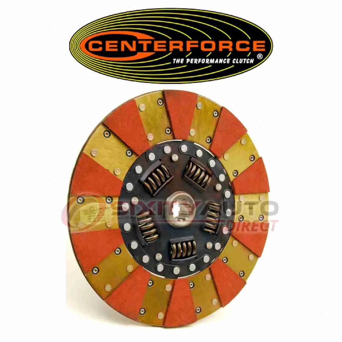 1973-1977 Ford Maverick Clutch Friction Disc (Manual) - Centerforce SX-92QQ
