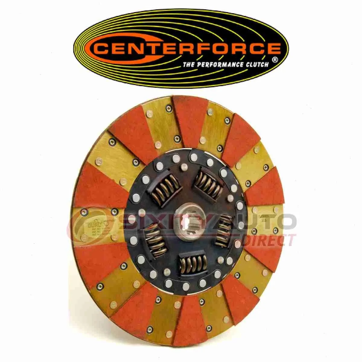 1976-1979 Jeep CJ7 Centerforce Dual Friction Clutch Friction Disc SX-5ZN5