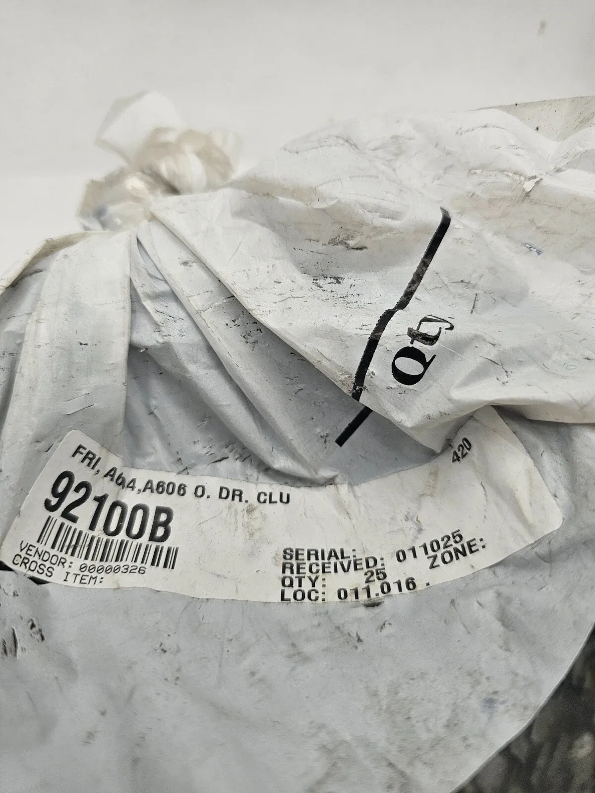 2014-2015 Jeep Cherokee Transmission Friction Clutch Plate 92100B (Qty 25) image 3