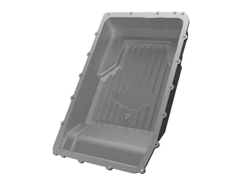 aFe Fits 17-24 Ford F-150 10R60/10R80 Pro Series Rear Transmission Pan Black w/ image 3