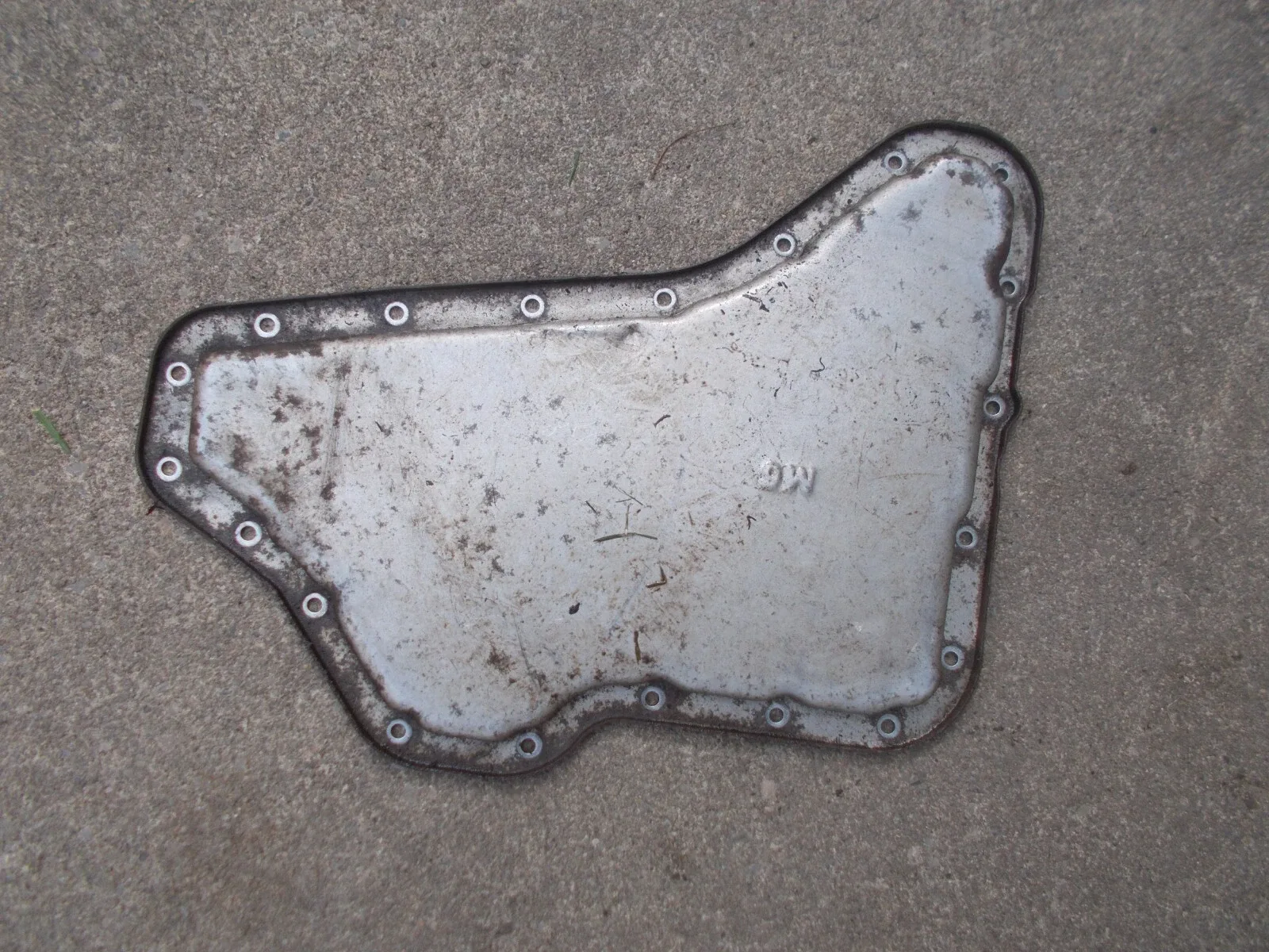 1999-2001 Volvo S80 2.9L Transmission Oil Pan OEM
