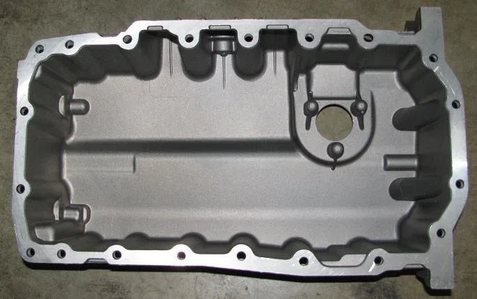 New VW 2.0 TDI Oil Pan 05+ Eos Golf Jetta Passat CC Audi A3 TT 1.6 1.9 BRM image 2
