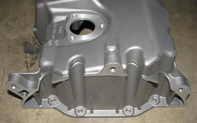 New VW 2.0 TDI Oil Pan 05+ Eos Golf Jetta Passat CC Audi A3 TT 1.6 1.9 BRM image 3