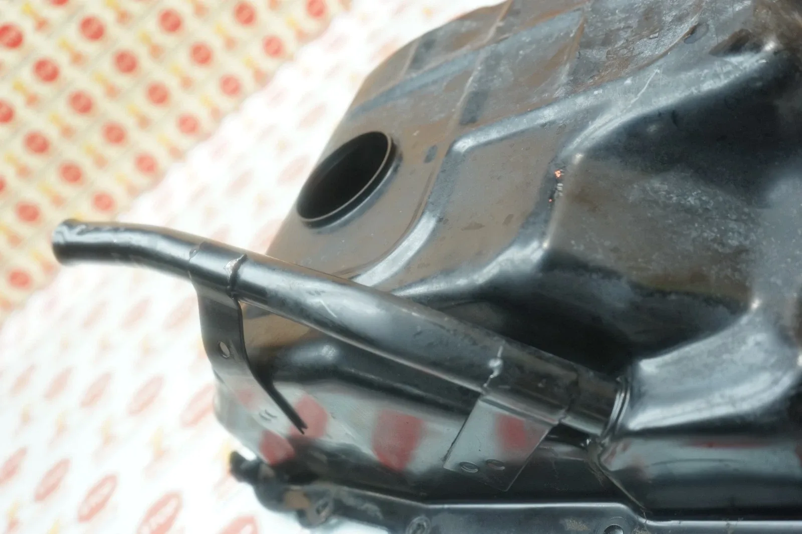2011-2018 GRAND CARAVAN 62TE TRANSMISSION SIDE PAN, VALVE BODY COVER, 12 BOLT image 3