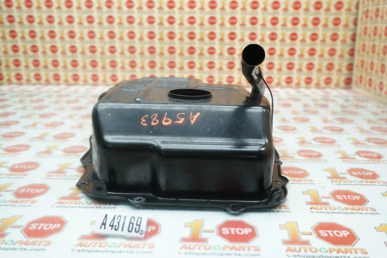 2011-2018 GRAND CARAVAN 62TE TRANSMISSION SIDE PAN, VALVE BODY COVER, 12 BOLT image 4