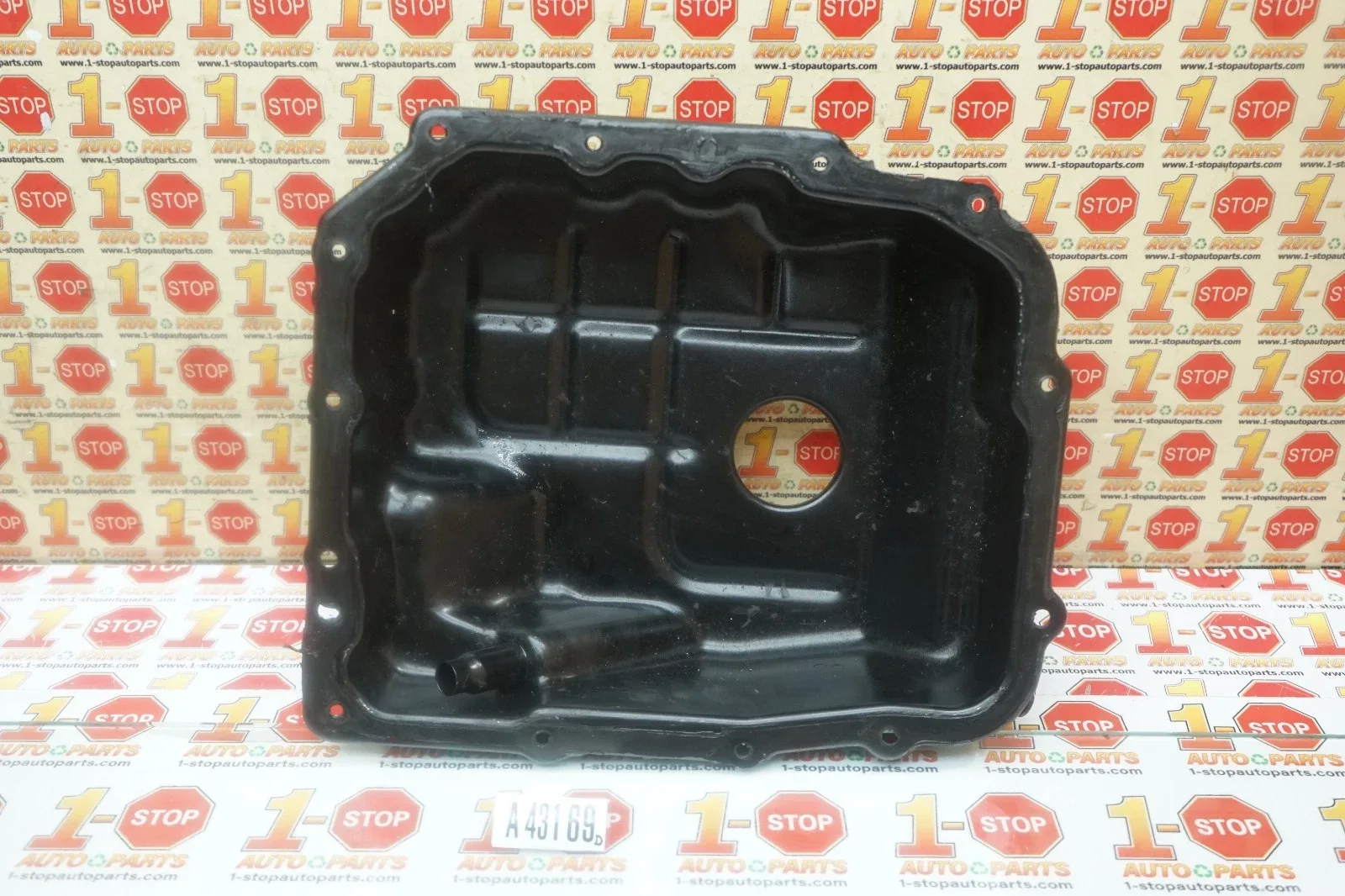 2011-2018 GRAND CARAVAN 62TE TRANSMISSION SIDE PAN, VALVE BODY COVER, 12 BOLT