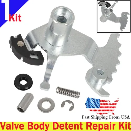 2002-2007 Dodge Ram 1500/2500/3500 Rooster Comb Valve Body Detent Repair Kit (46RE/47RE/48RE) - Fyntrixonx