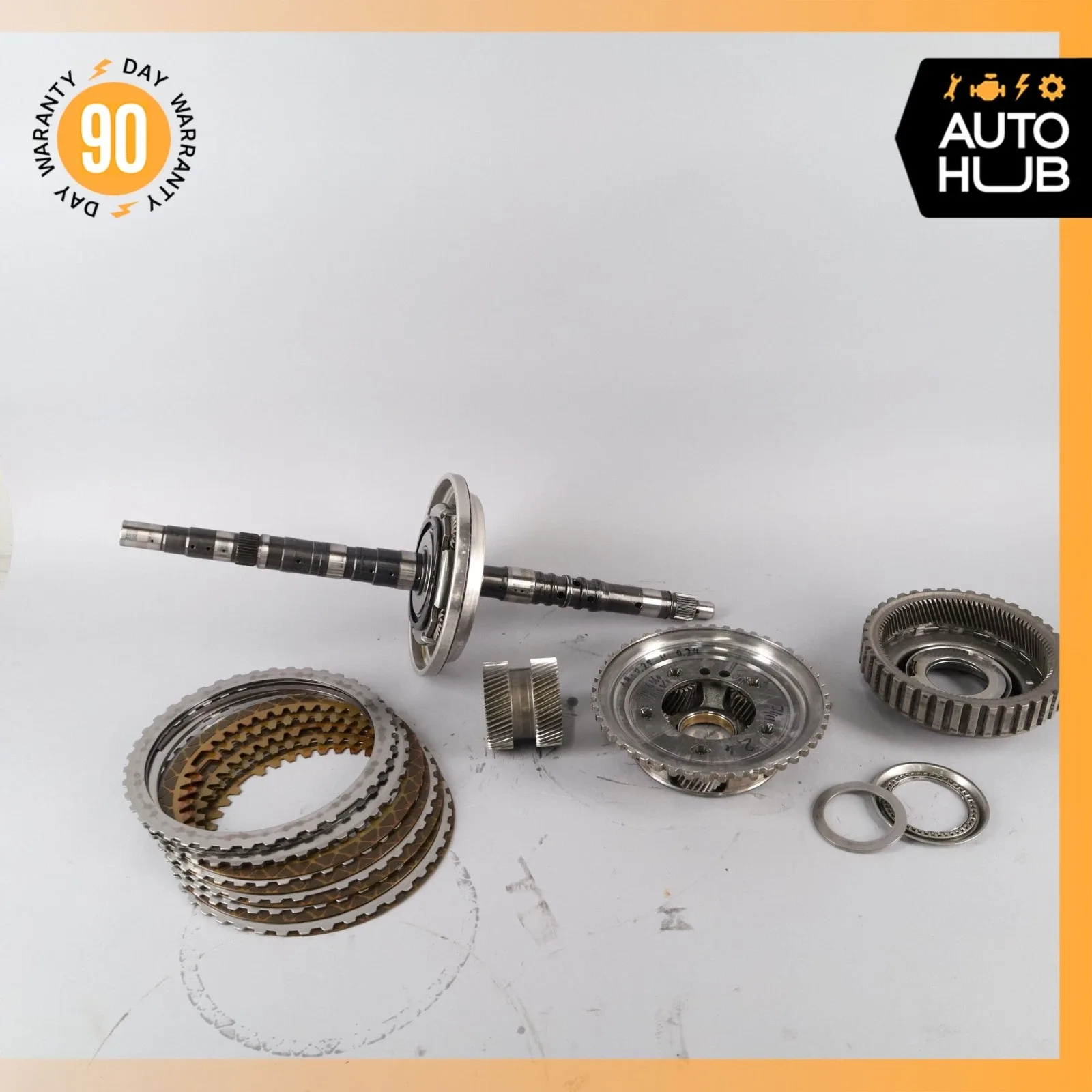 2013-2018 Bentley Continental GT / GTC / Flying Spur 8HP-90 Transmission Friction Clutch Set 0CU300035K image 2