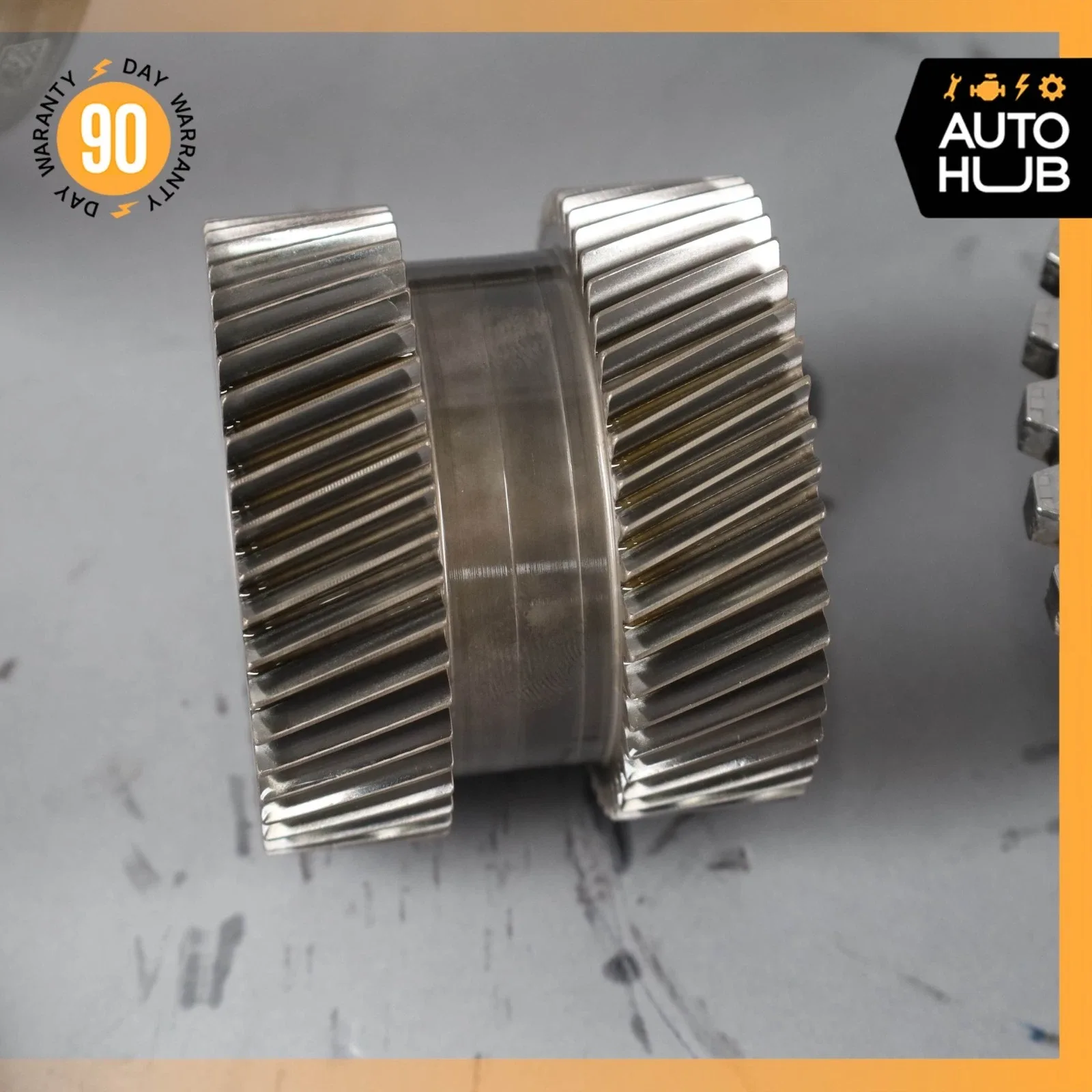 2013-2018 Bentley Continental GT / GTC / Flying Spur 8HP-90 Transmission Friction Clutch Set 0CU300035K image 4