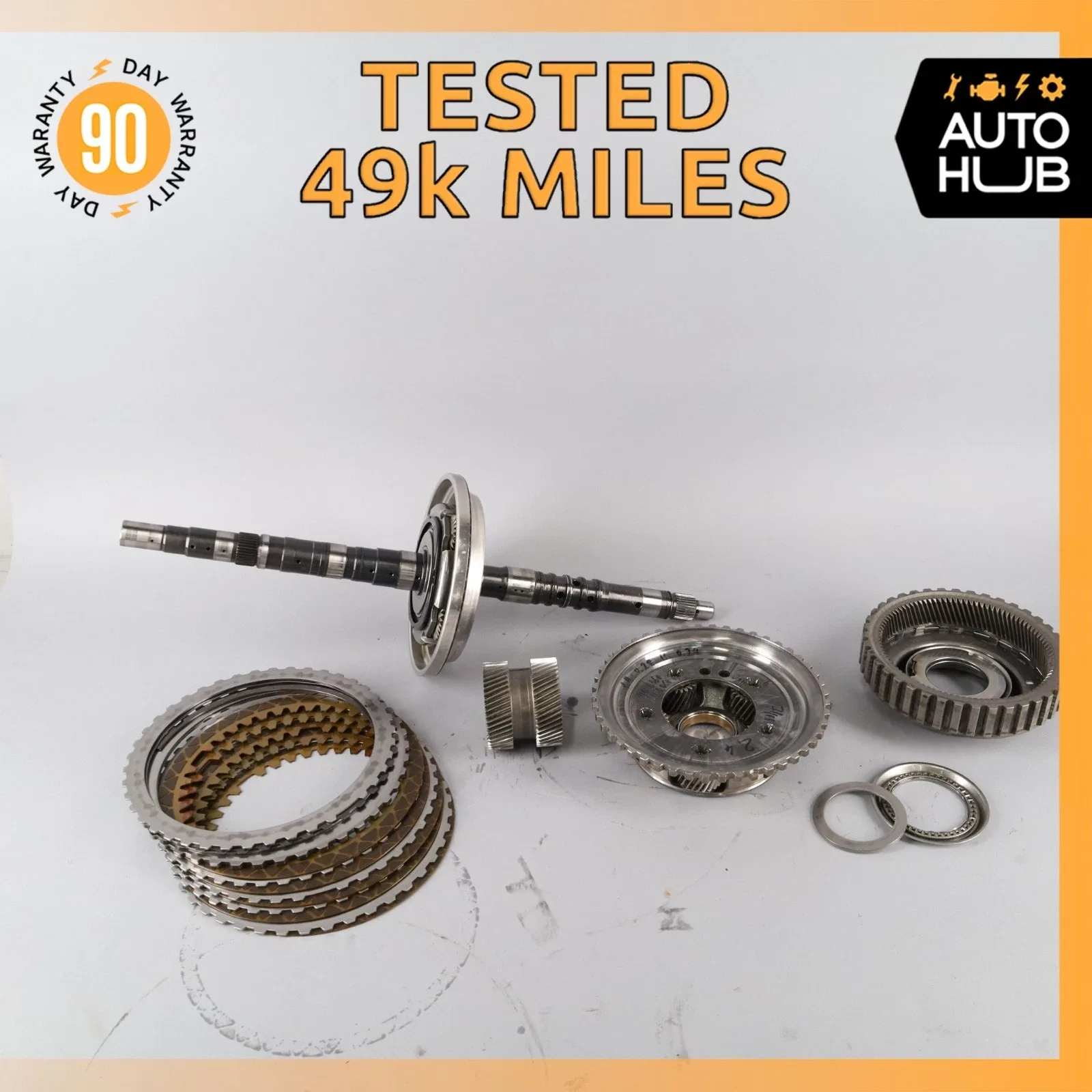 2013-2018 Bentley Continental GT / GTC / Flying Spur 8HP-90 Transmission Friction Clutch Set 0CU300035K