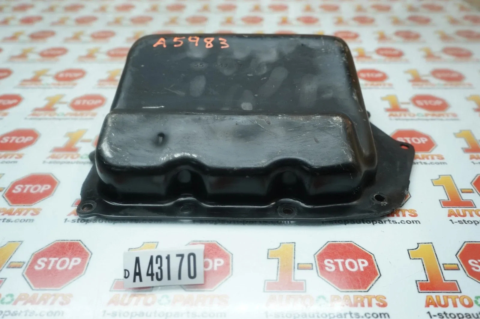 2011-2018 GRAND CARAVAN 62TE TRANSMISSION OIL PAN 05078556AA image 4